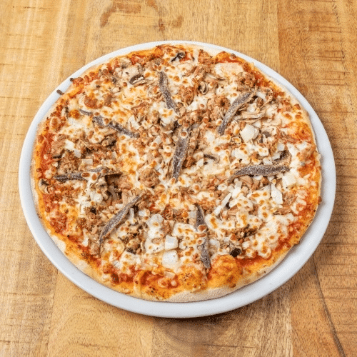 Pizza multifish