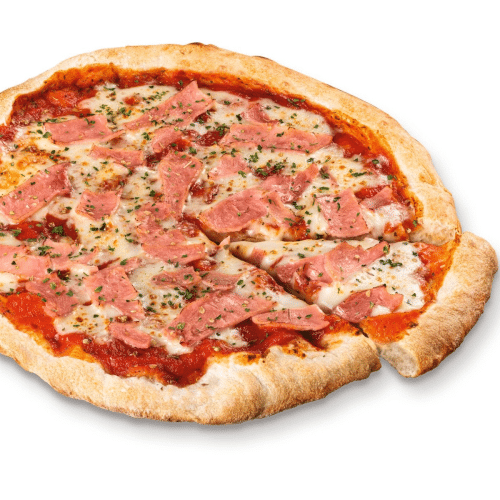 Pizza prosciutto