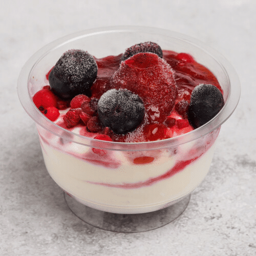 Tiramisu rode fruit