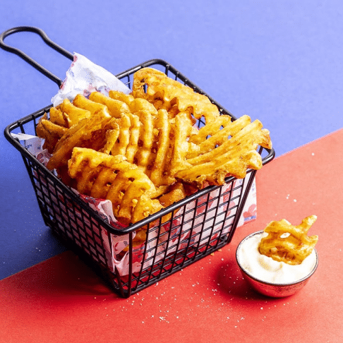 Wafel frietjes