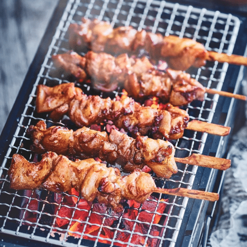 Yakatori 4stuks