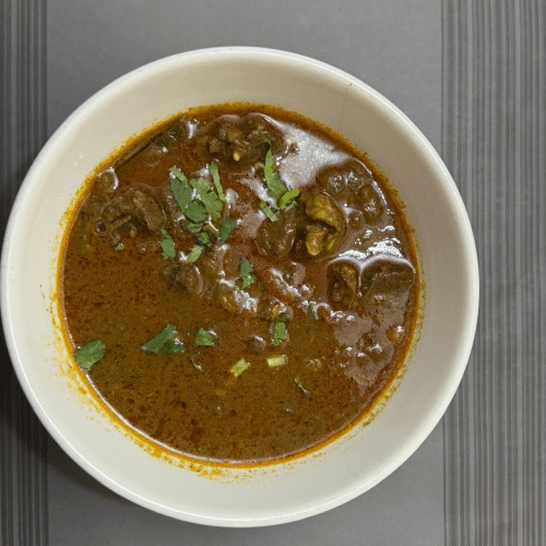 Mutton curry