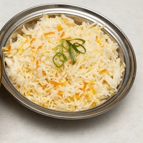 Steamed rice