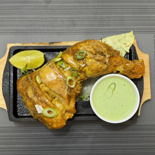 Tandoori chicken with leg bone (1 piece)