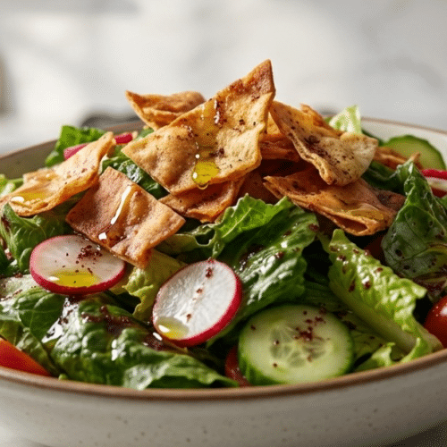 Fattoush salade