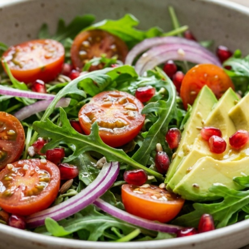 Rucola salade