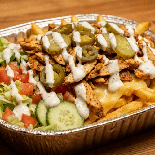 Shawarma kapsalon