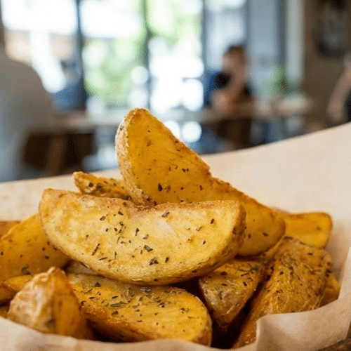 Wedges friet