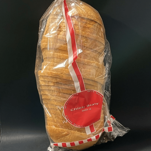 800g Wit brood sliced