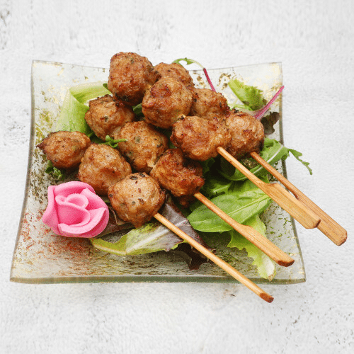 Brochettes tsukune