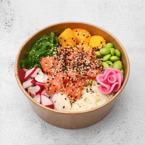 Poké bowl à composer