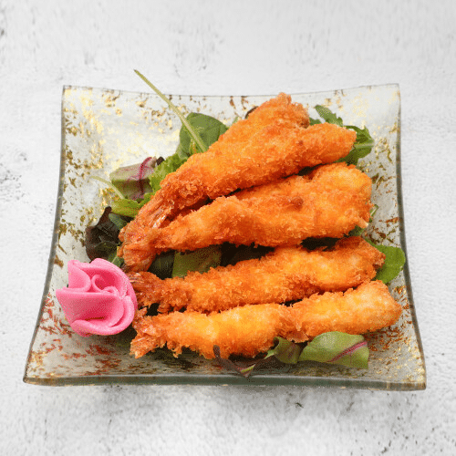 Tempura crevettes
