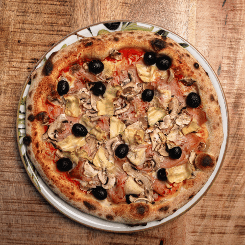 Pizza 4 saisons