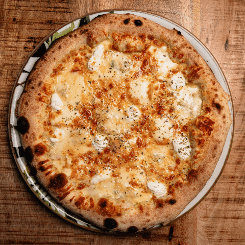 Pizza Bianca Neve