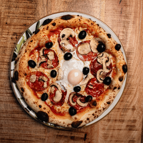 Pizza Capricciosa