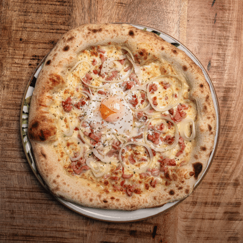 Pizza Carbonara