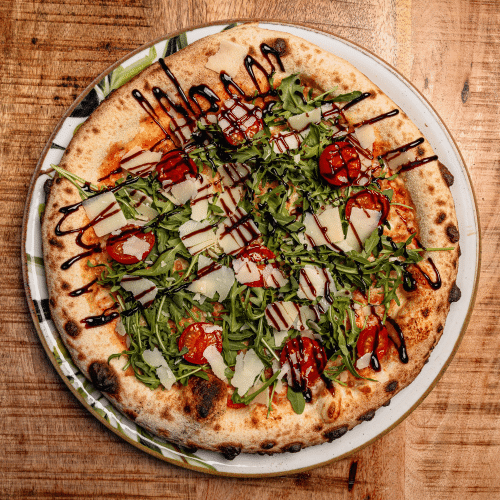 Pizza Carpaccio