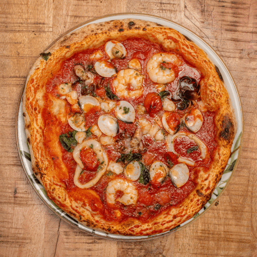 Pizza Fruits de mer