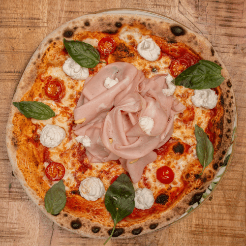 Pizza Mortadella