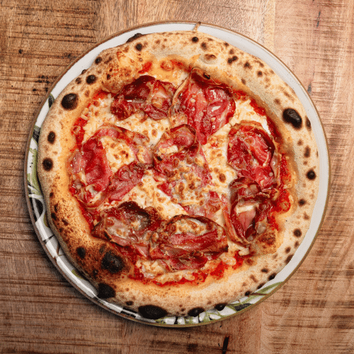 Pizza Pancetta