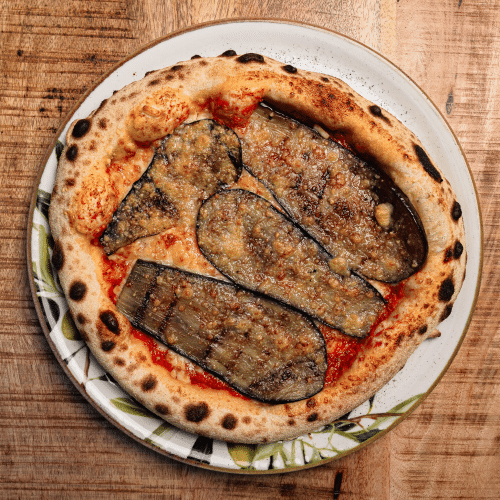 Pizza Parmigiana