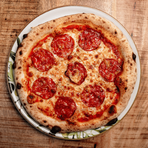Pizza Salame Dolce