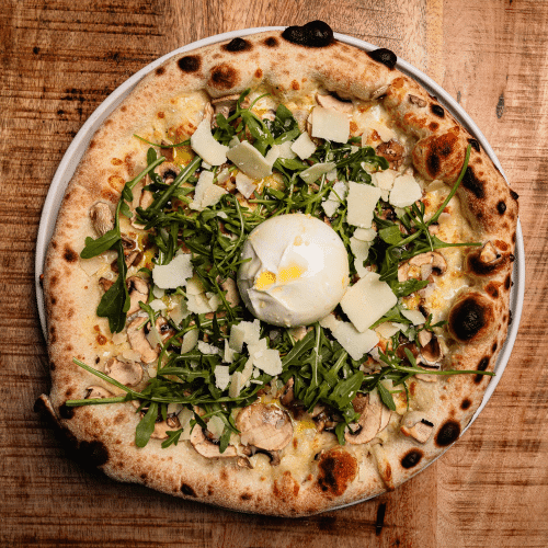 Pizza Tartufo