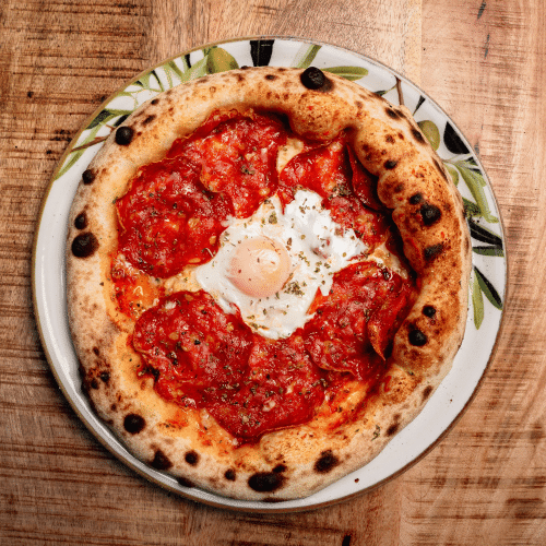 Pizza Vulcano