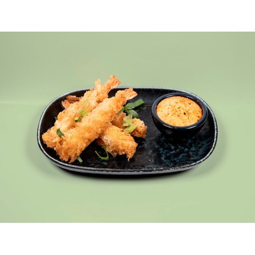 Crevettes Tempura 