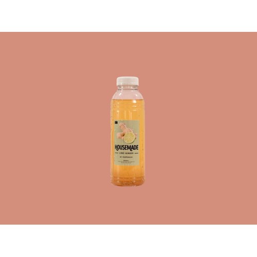 HouseMade Limonade - Citron vert & Gingembre 