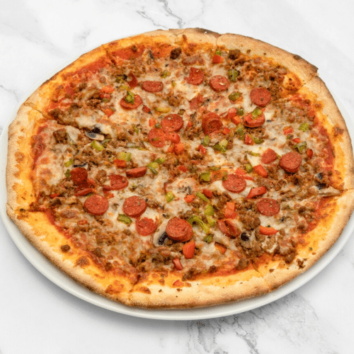 Pizza mexicaine small