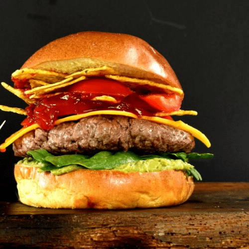Mexican burger