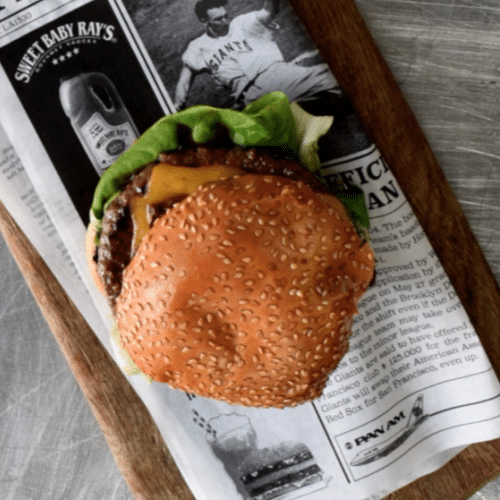 Portlander burger