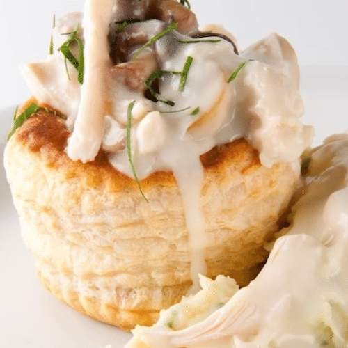 Vol au vent op grootmoeders wijze