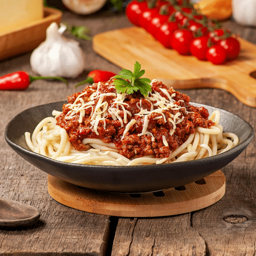 Pâtes bolognaise