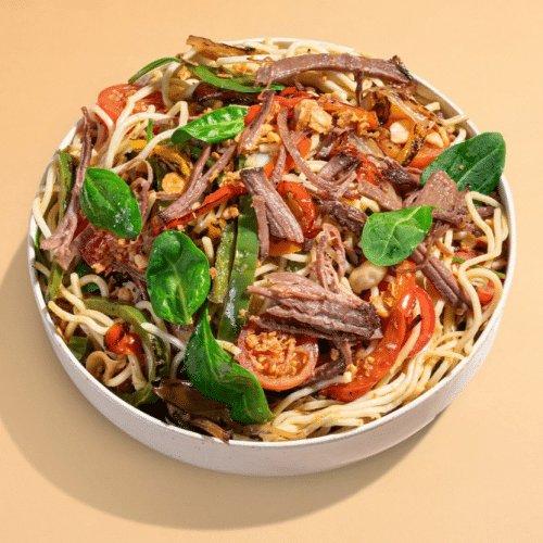 Asian umami bowl