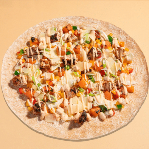 Sunny Chicken Quesadilla