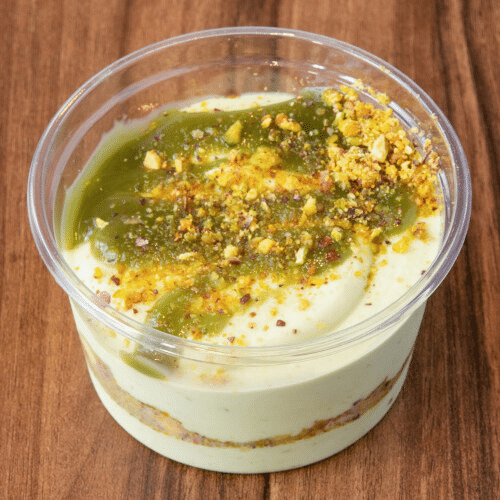 Tiramisu pistache