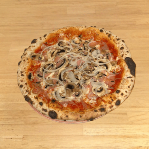Pizza caprisciosa