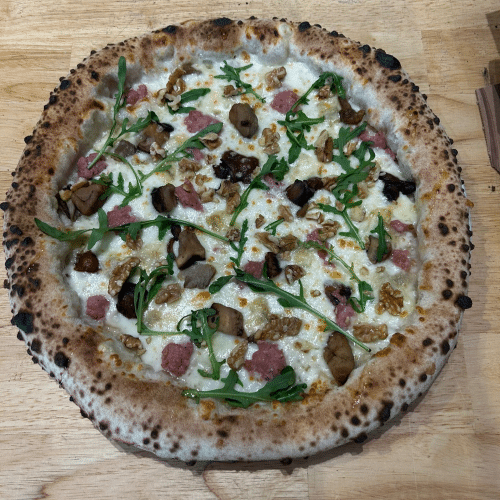 Pizza du mois : La Tamburi