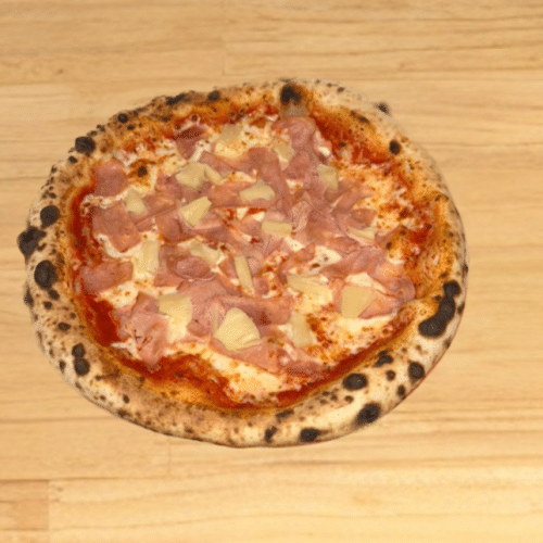 Pizza hawaïenne Géante