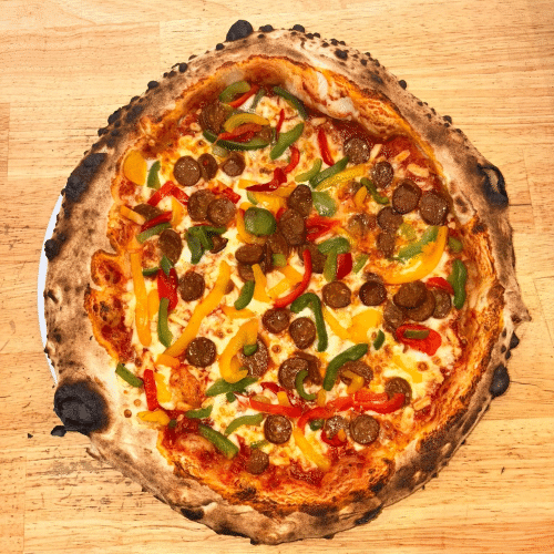 Pizza merguez
