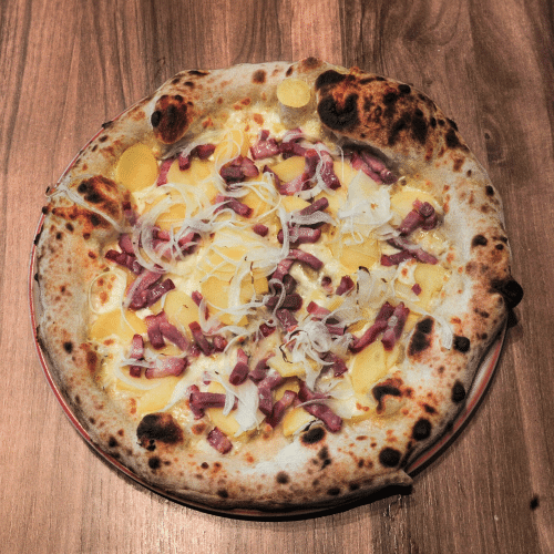 Pizza mr patate Géante