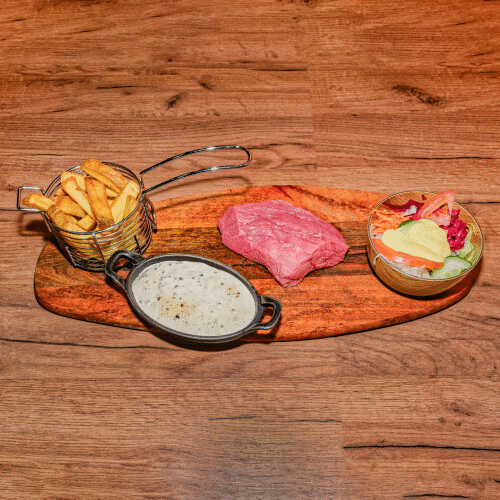 Assiette pitta steak