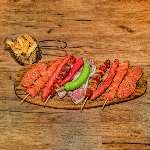 Mixed grill 100% viande