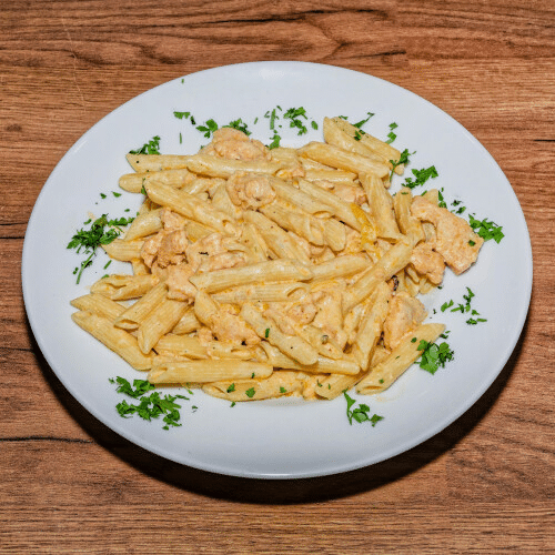 Pâtes aux champignons