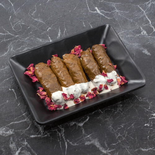 Mezzé feuilles de vigne (farcies au riz)