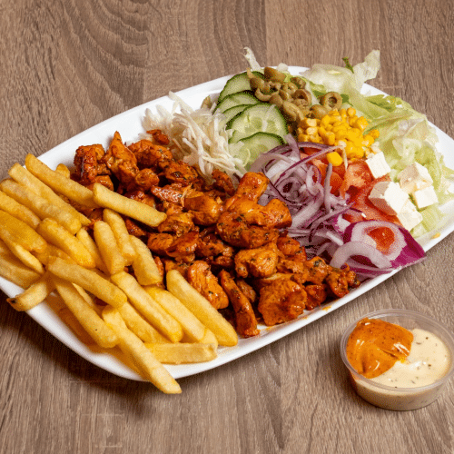 Assiette Poulet Tandoori