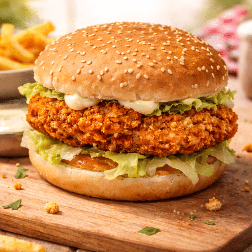 Big Chicken Burger