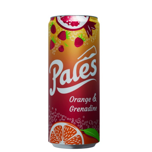 Pales Orange & Grenadine
